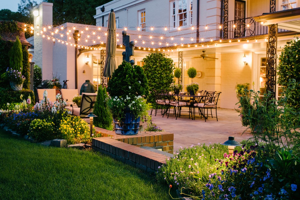 minneapolis patio lighting