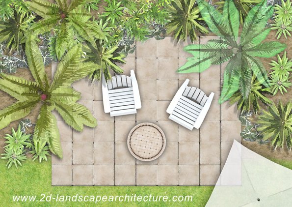 garden design software for creating garden design plans - super