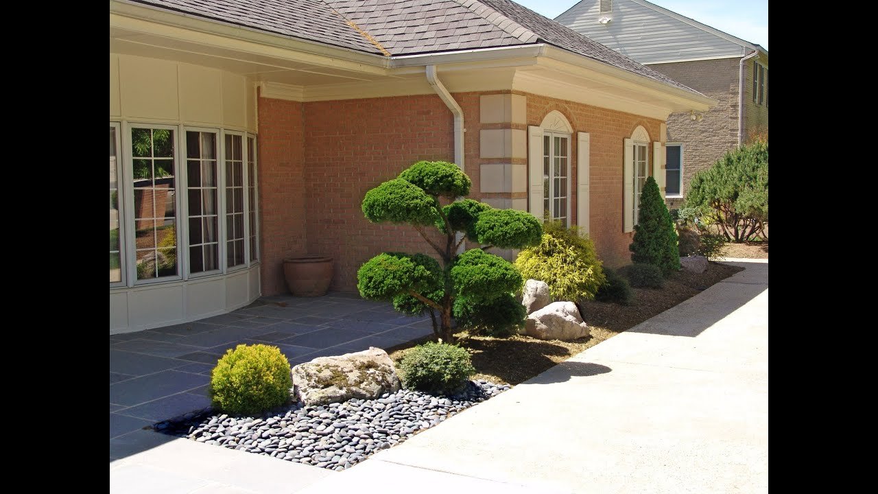 japanese garden "before & after" . lee's oriental landscape art