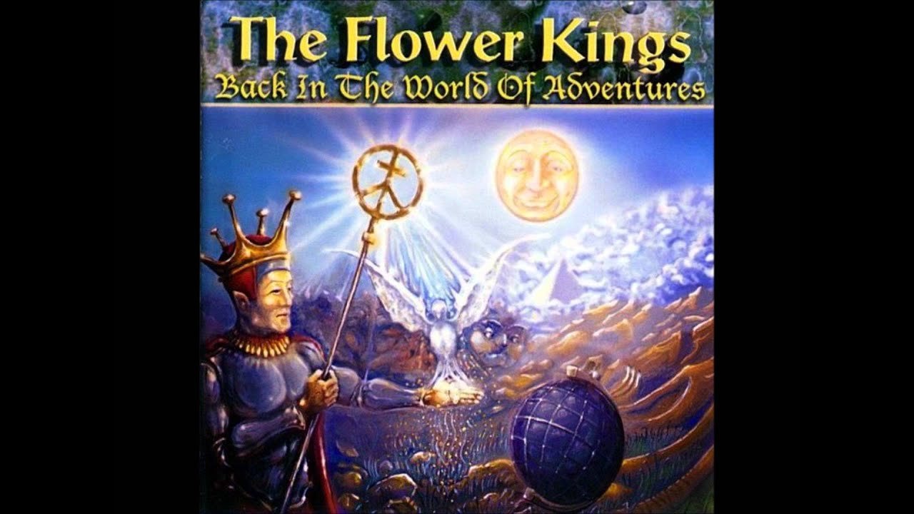 big puzzle - flower kings