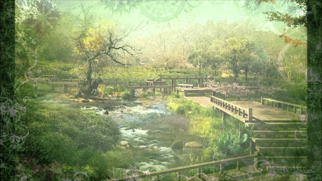 "garden of dreams" (lyrics on screen)
