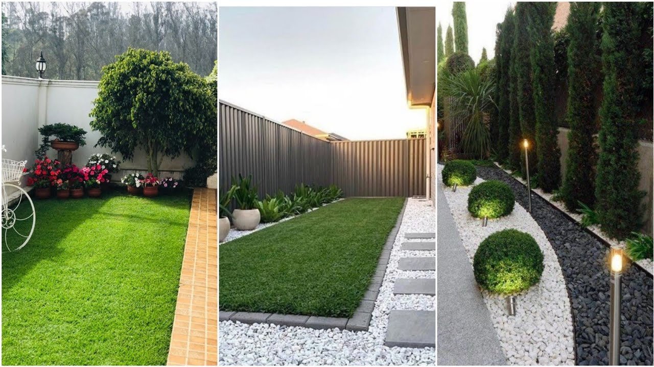 best small garden landscaping ideas 2021 - backyard and front yard