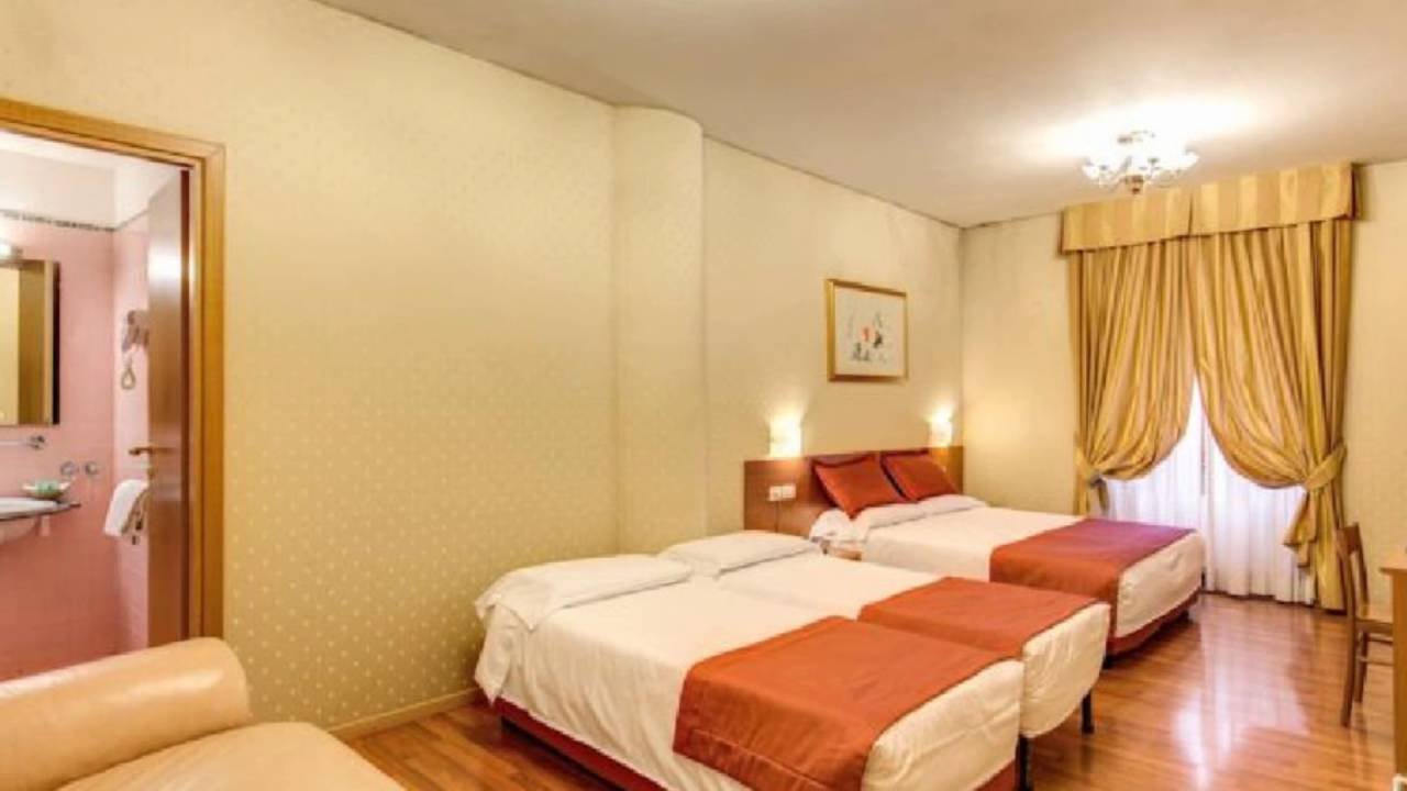 flower garden hotel *** - rome, italy