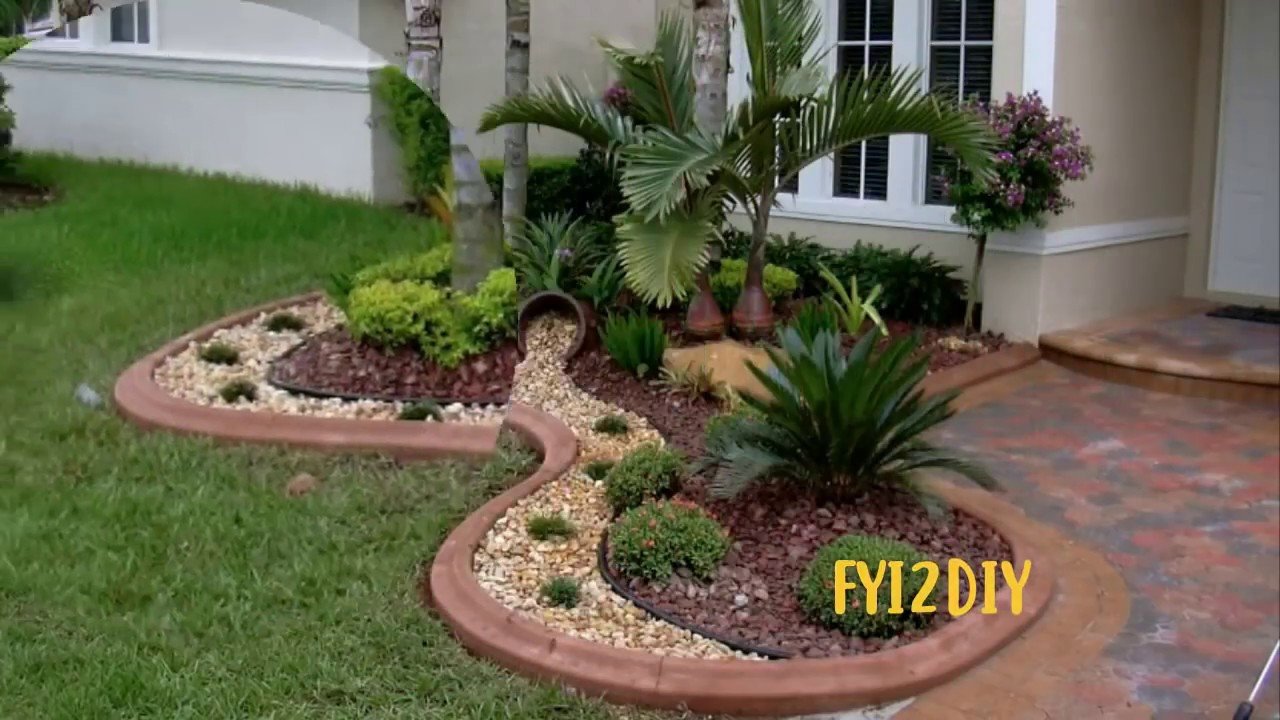 90 front sidewalk landscaping ideas - small front yard landscaping ideas  2018
