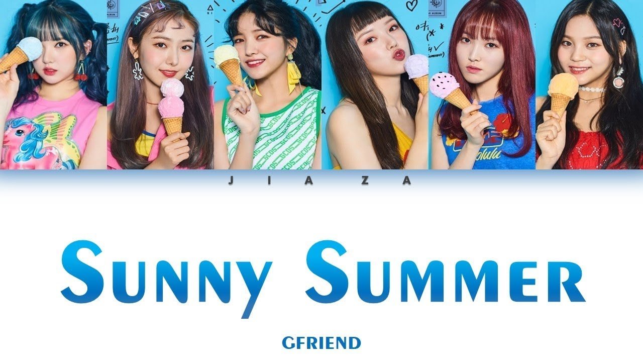 gfriend “sunny summer” (sub indo) lirik {color coded-rom-ind}