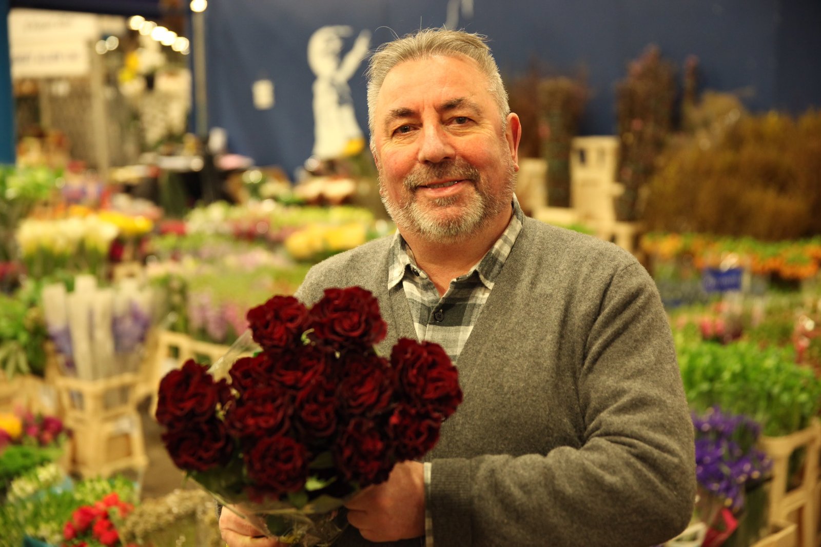 dennis edwards, 48 years selling flowers in covent garden - londoner #66