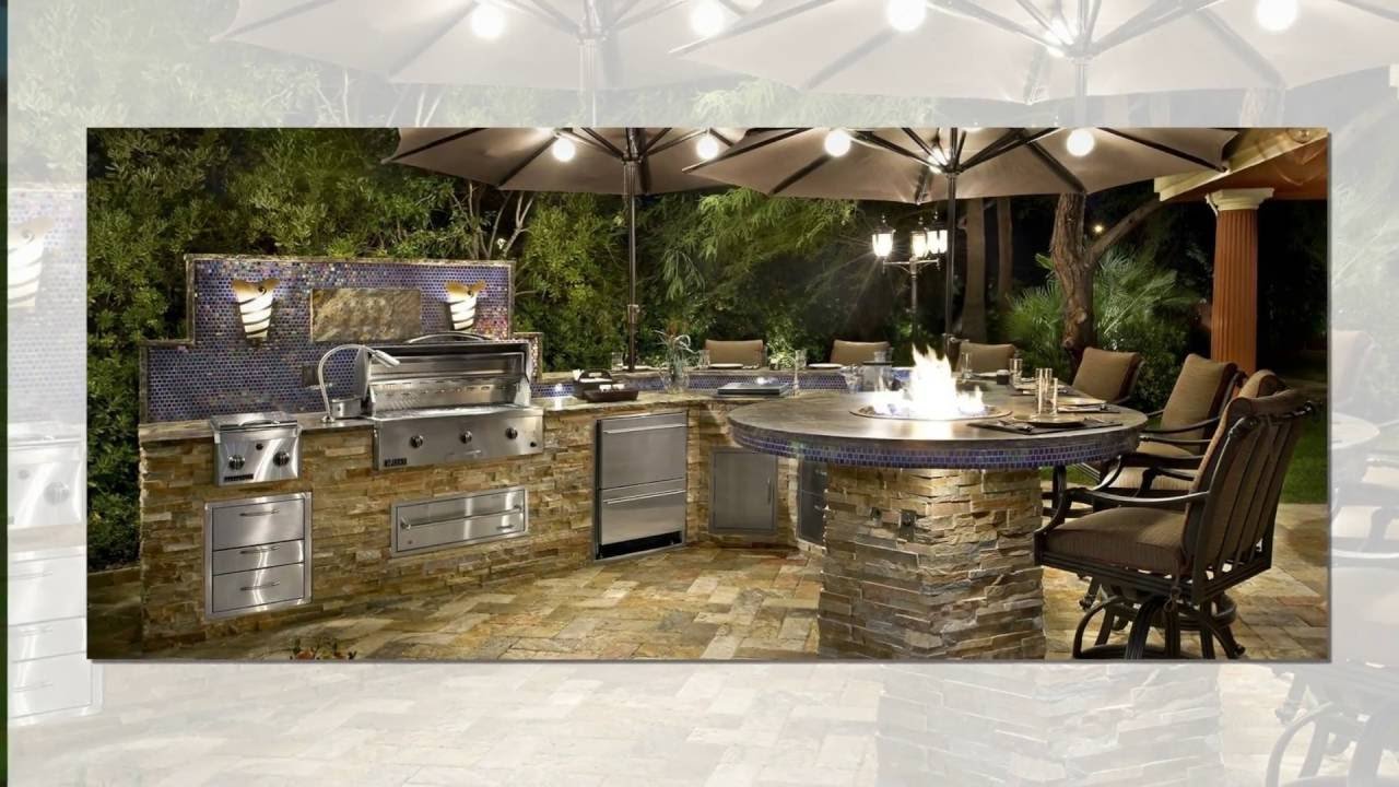 outdoor bar top 40 ideas - youtube