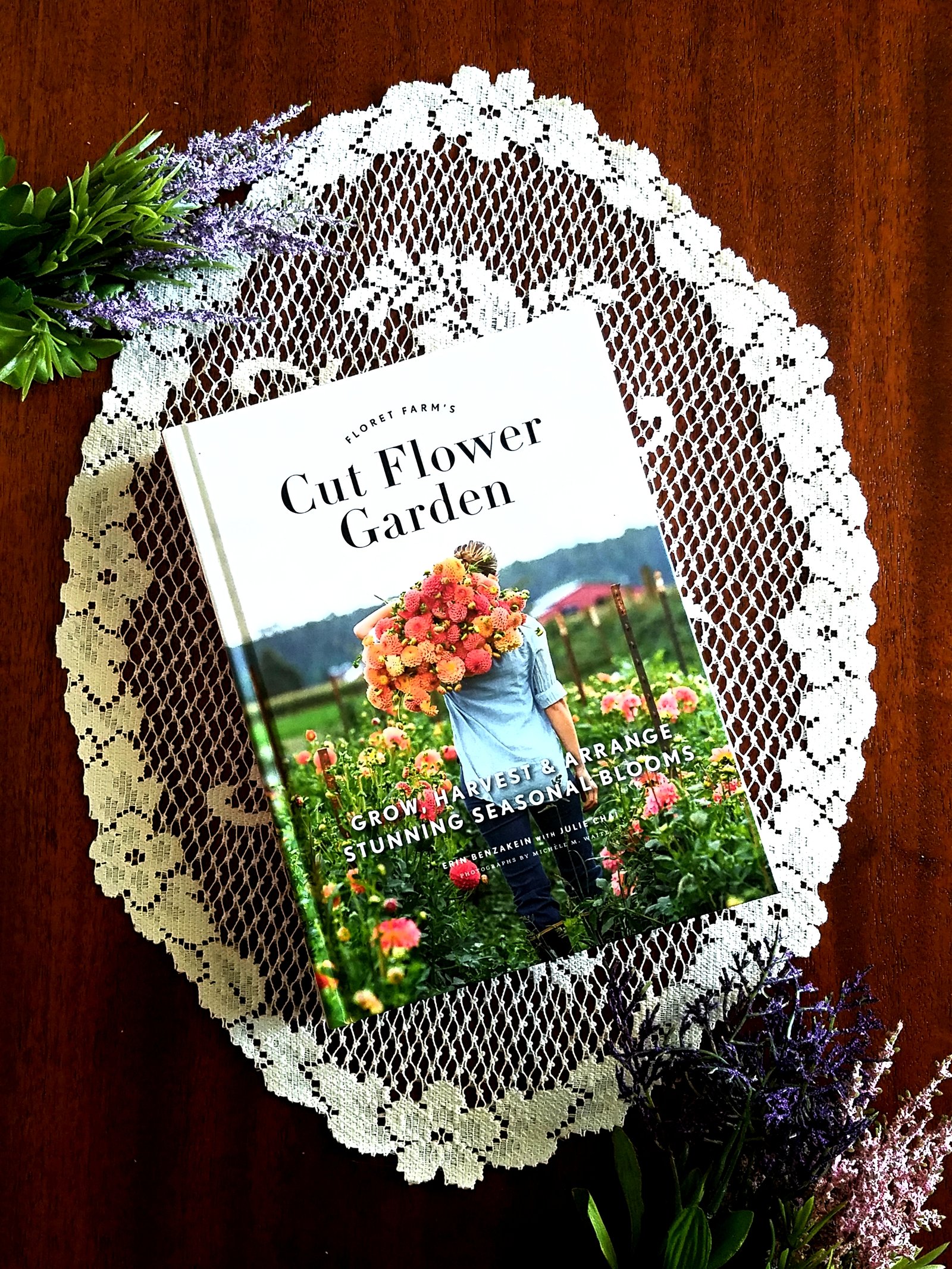 book review of floret farm's cut flower garden | a well-read tart