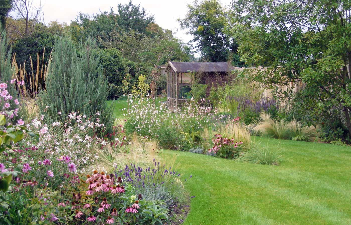 cottage garden design | garden design surrey