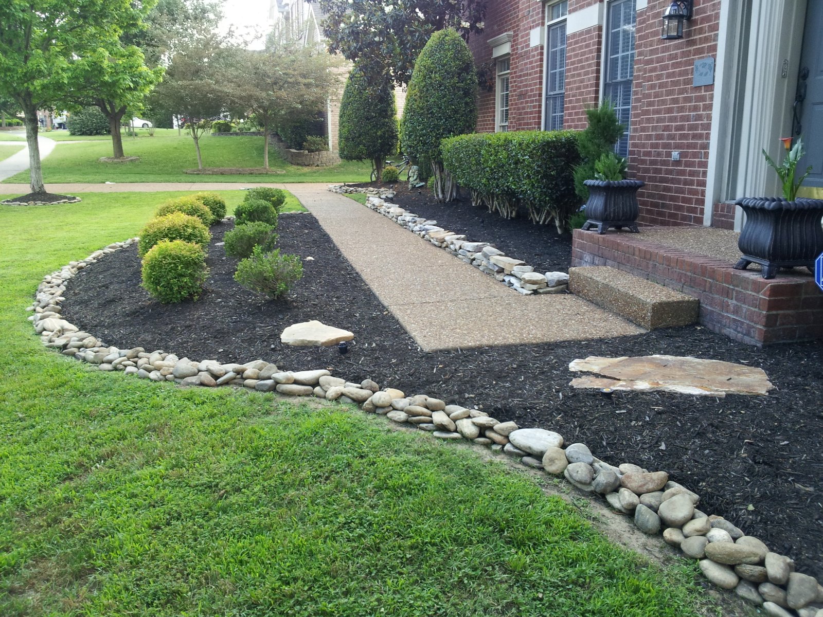outdoor plan idea: ideas for landscaping names