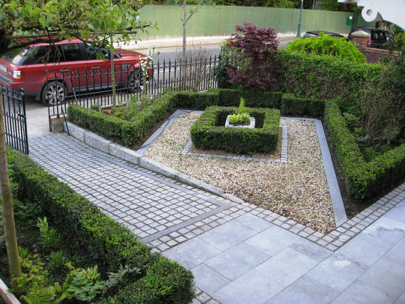smart front garden design in dublin | tim austen garden designs