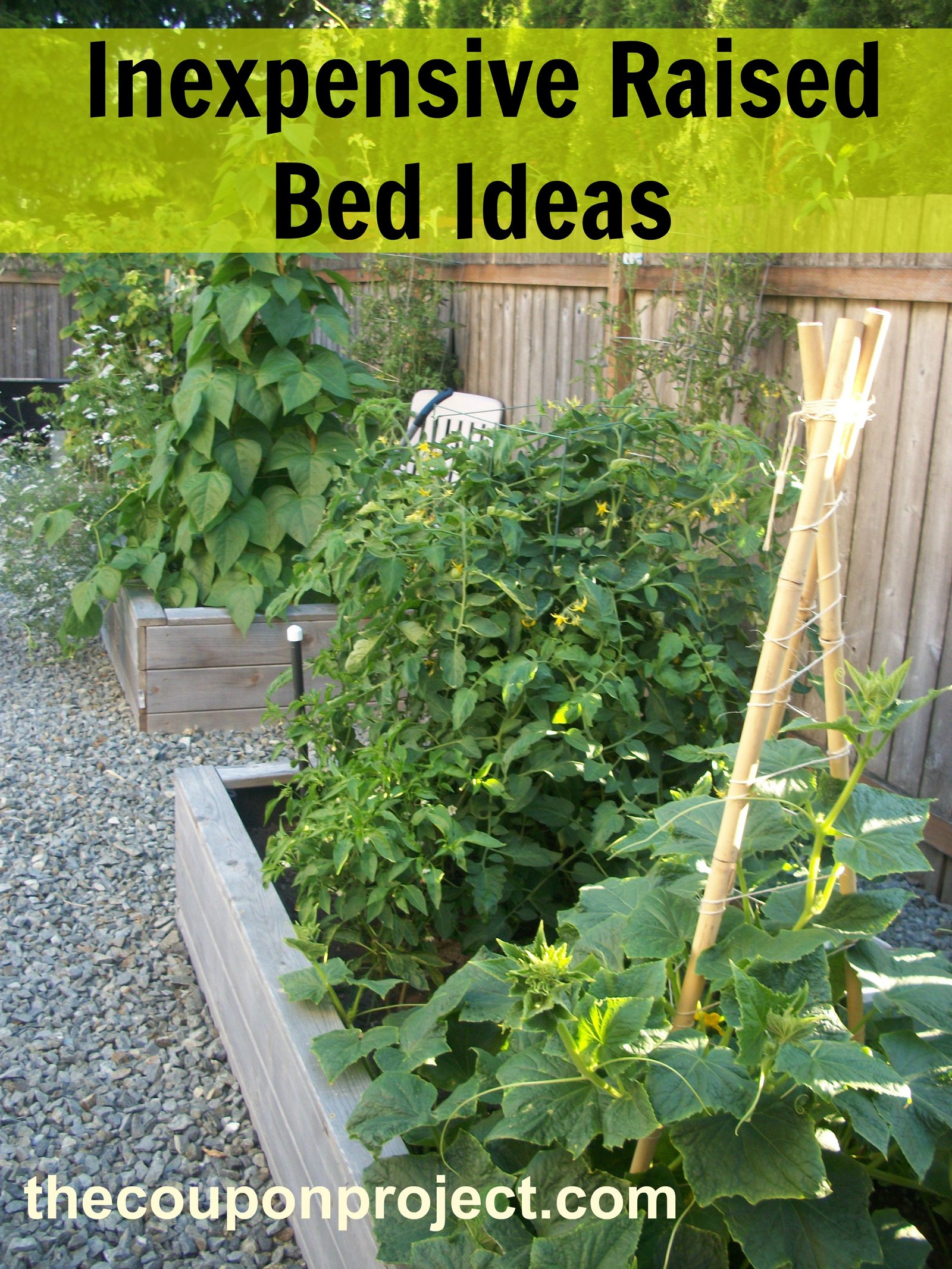 frugal gardening: four inexpensive raised bed ideas - the coupon project