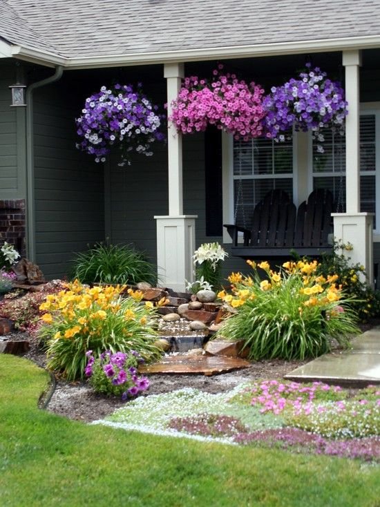 28 beautiful small front yard garden design ideas