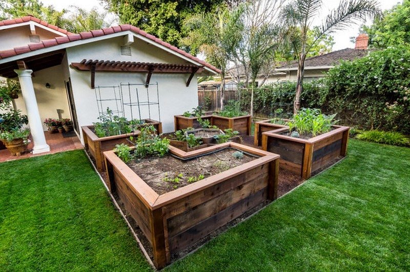 diy easy access raised garden bed | the owner-builder network