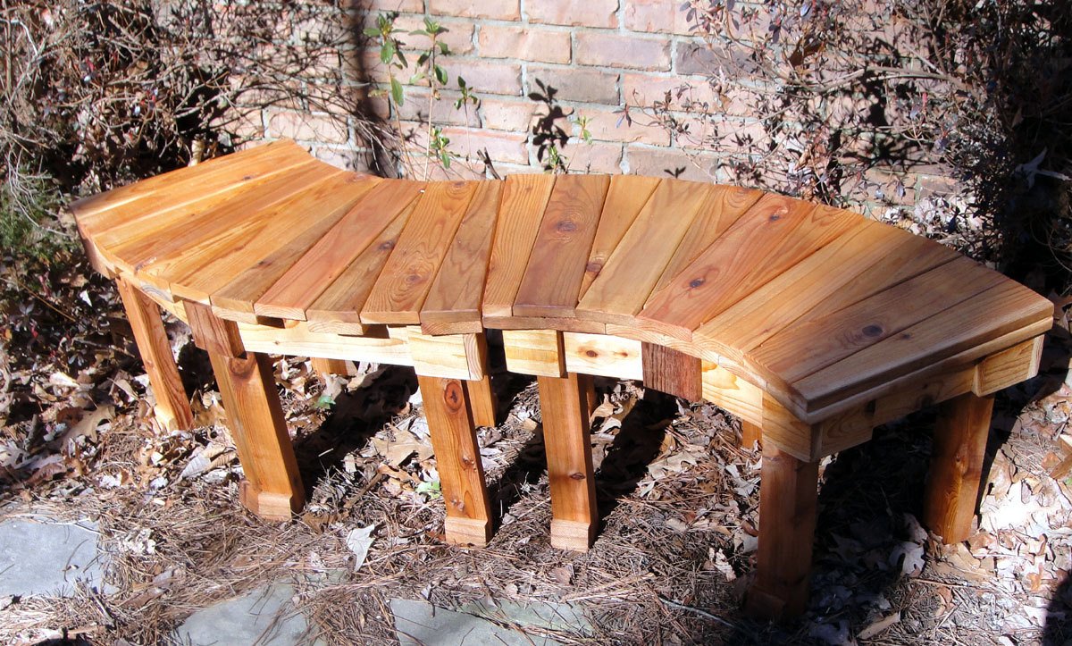 21 amazing outdoor bench ideas - style motivation