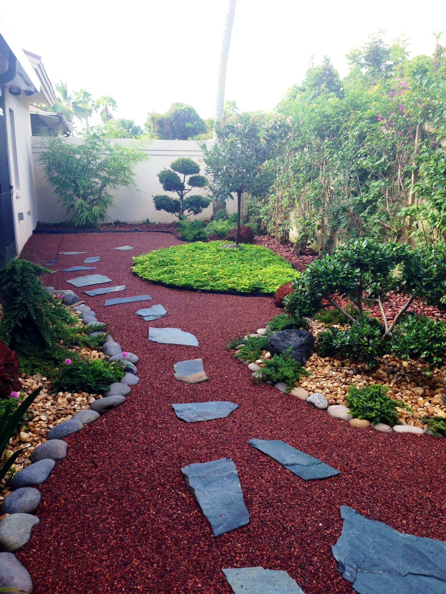 » asian garden for jupiter, florida by eileen g designs