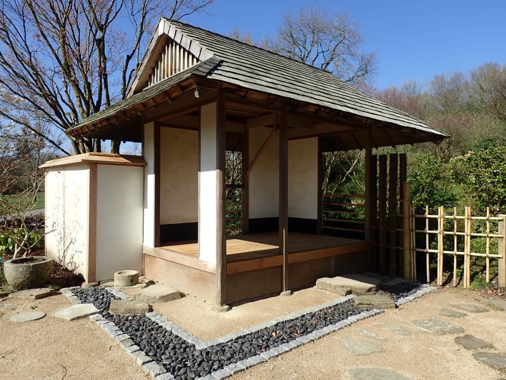 japanese garden | national botanic garden of wales