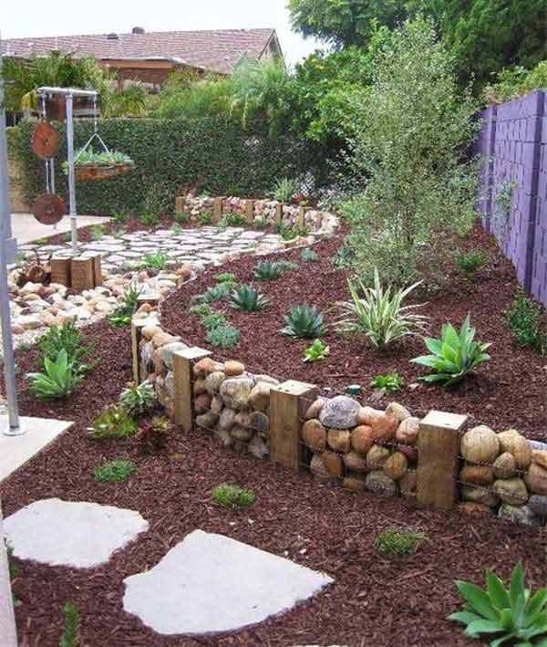 top 28 surprisingly awesome garden bed edging ideas | architecture & design