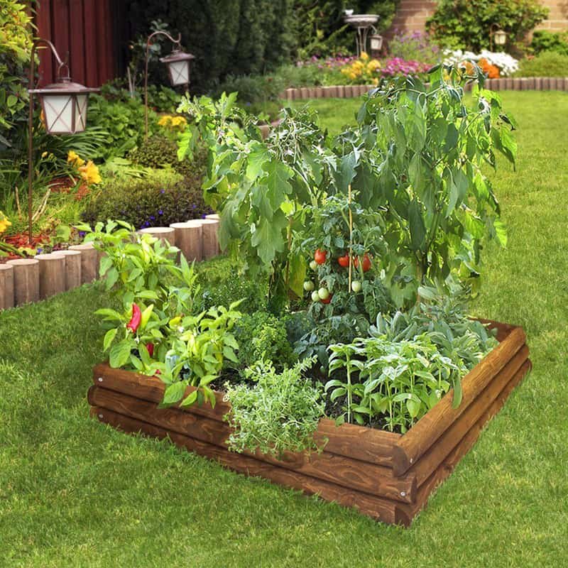 raised garden beds: how to build and install them