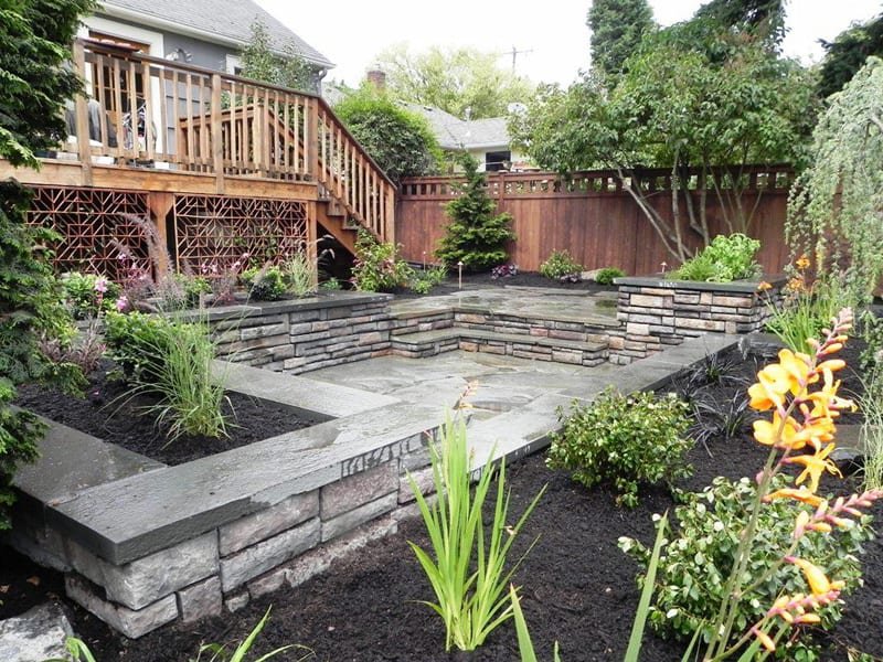 20 cheap landscaping ideas for backyard