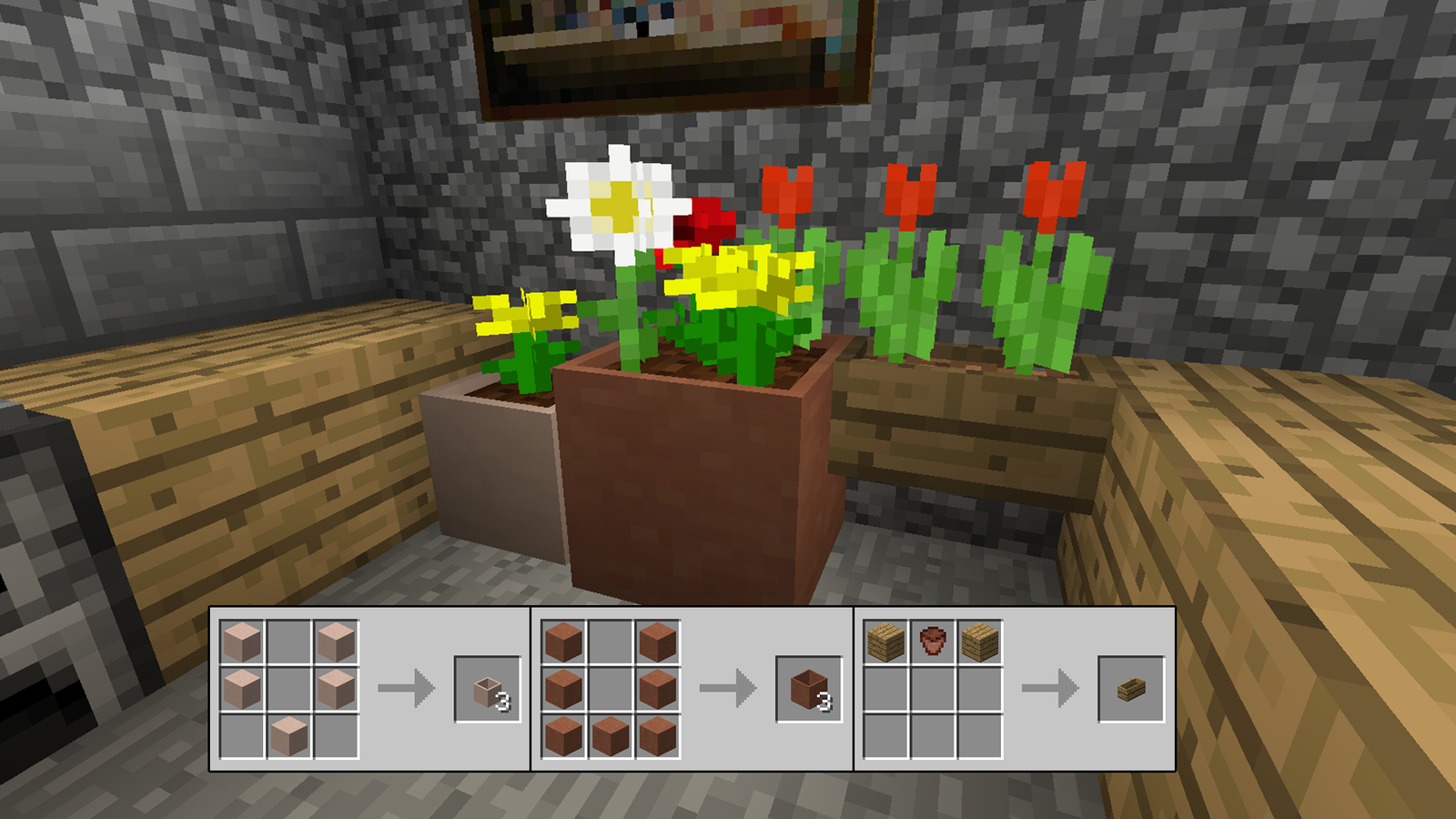garden stuff (1.7) | minecraft mods