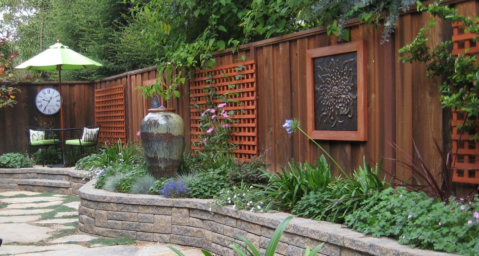 backyard garden bed ideas