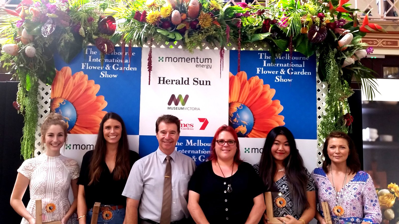 melbourne flower show - marjorie milner college