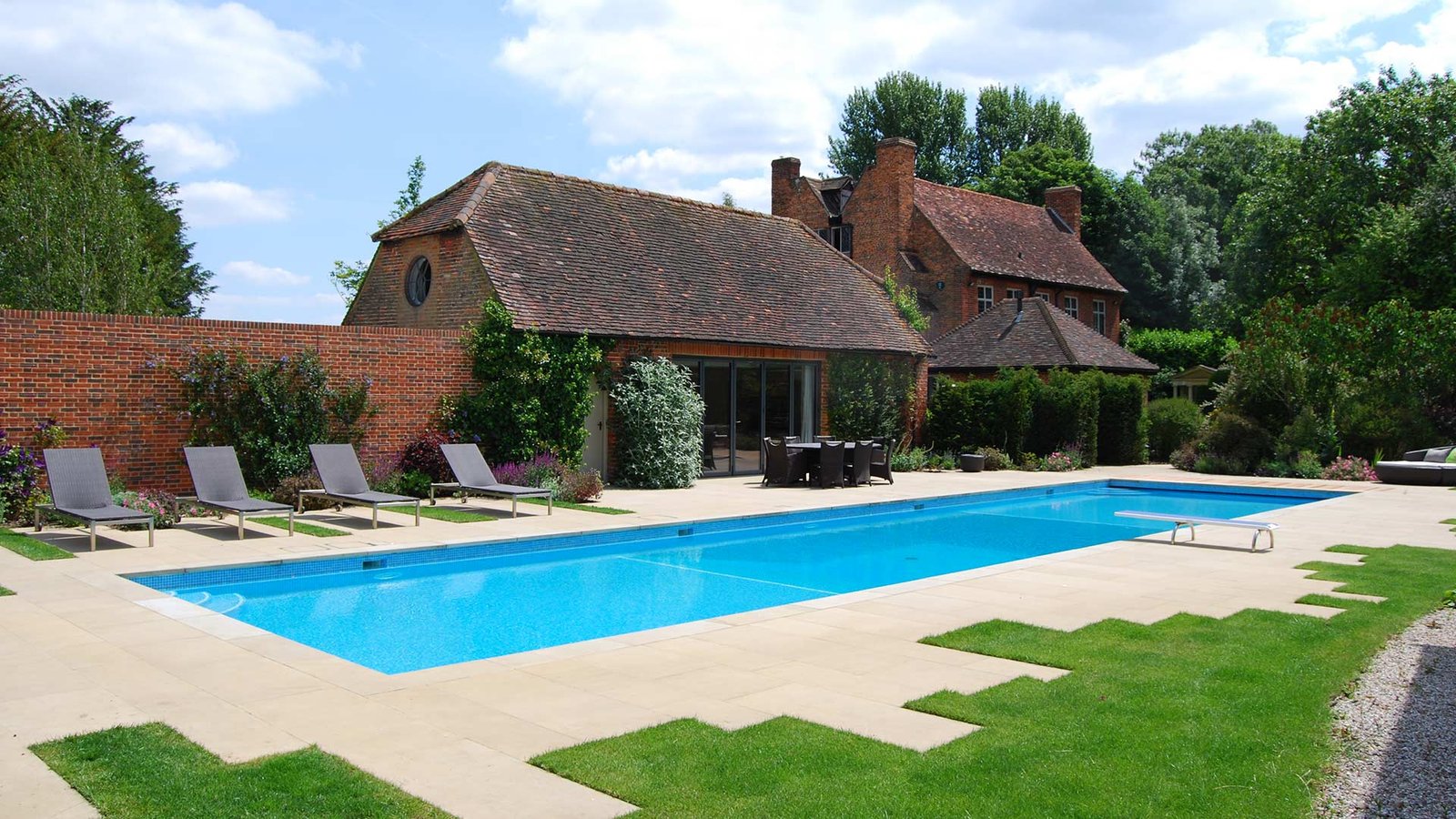 outdoor pools - origin pools