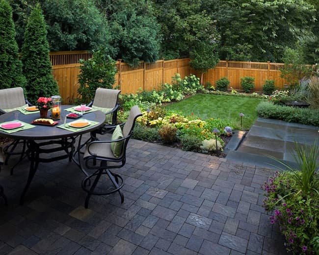 design ideas to maximize your small backyard | salter spiral stair