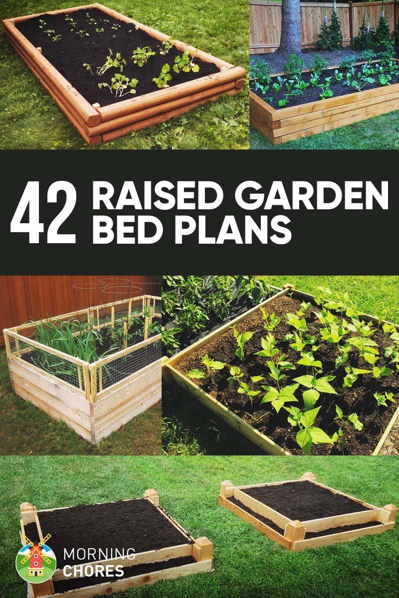 59 diy raised garden bed plans & ideas you can build in a day