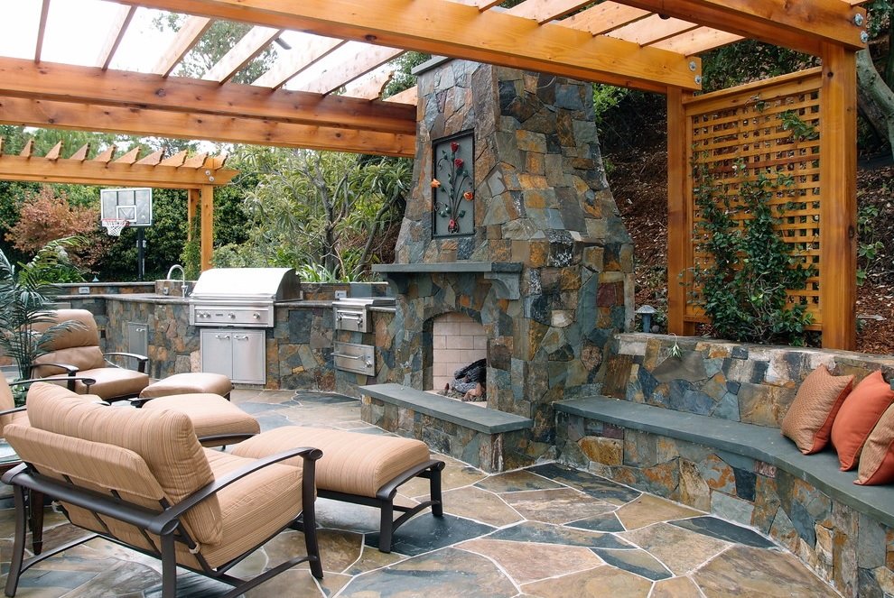 20 beautiful outdoor kitchen ideas - 101 recycled crafts