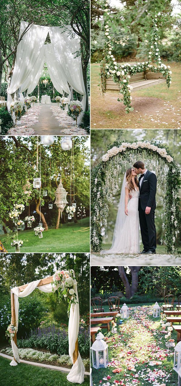 30 Totally Breathtaking Garden Wedding Ideas for 2017 ...
