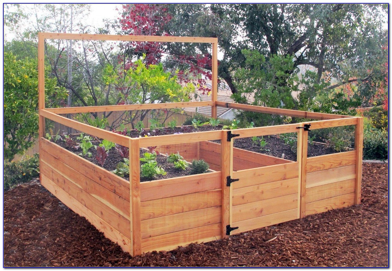 raised garden bed plans with legs - garden : home design ideas #