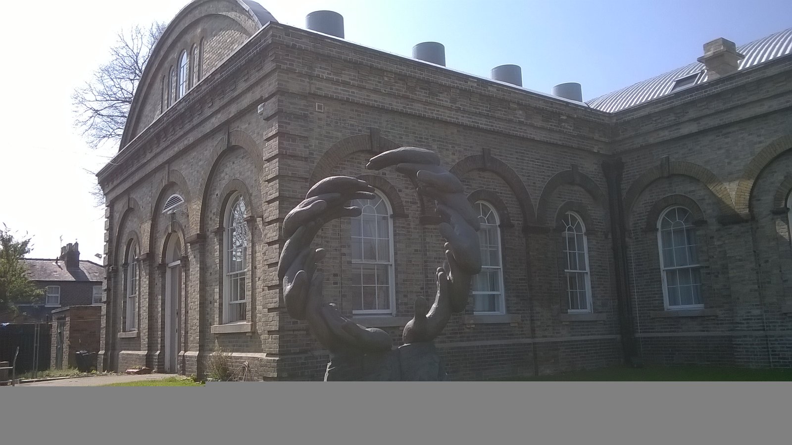 bromborough pool - the first garden village - the land trust