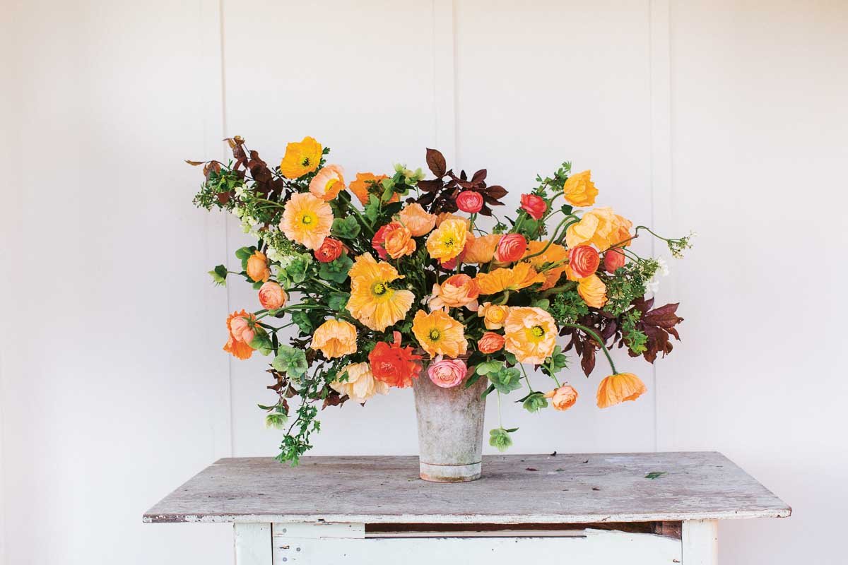 book review: cut flower garden by erin benzakein - cloverhome