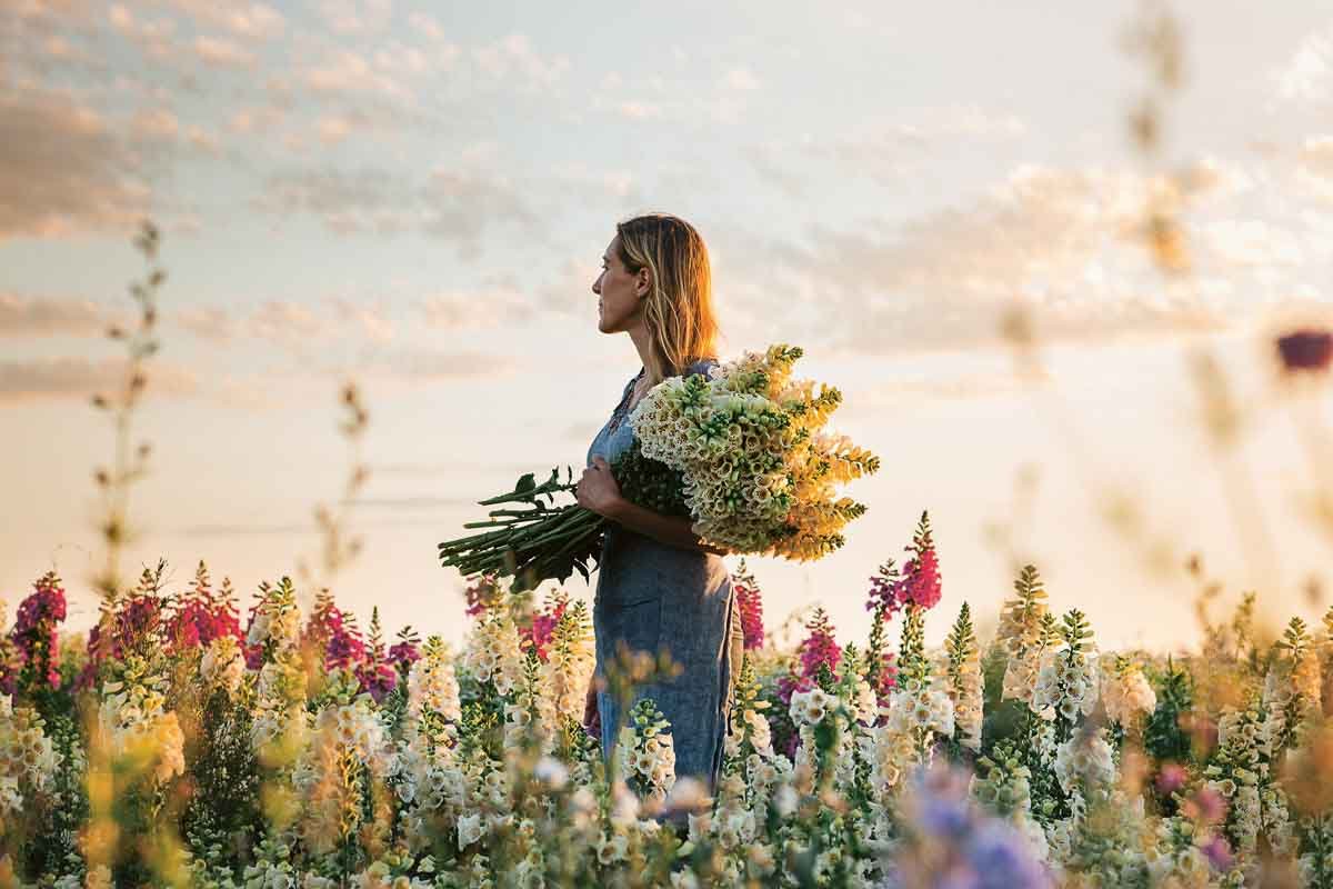 book review: cut flower garden by erin benzakein - cloverhome