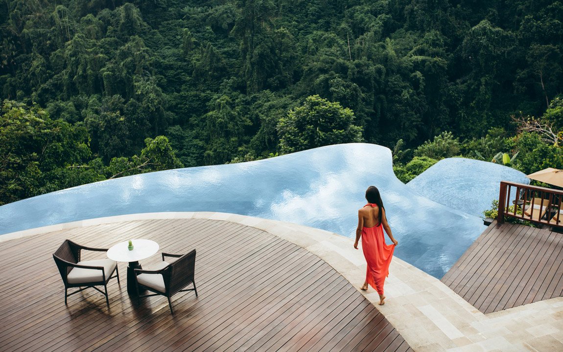 ubud's best infinity pools - 9 alternatives to hanging gardens