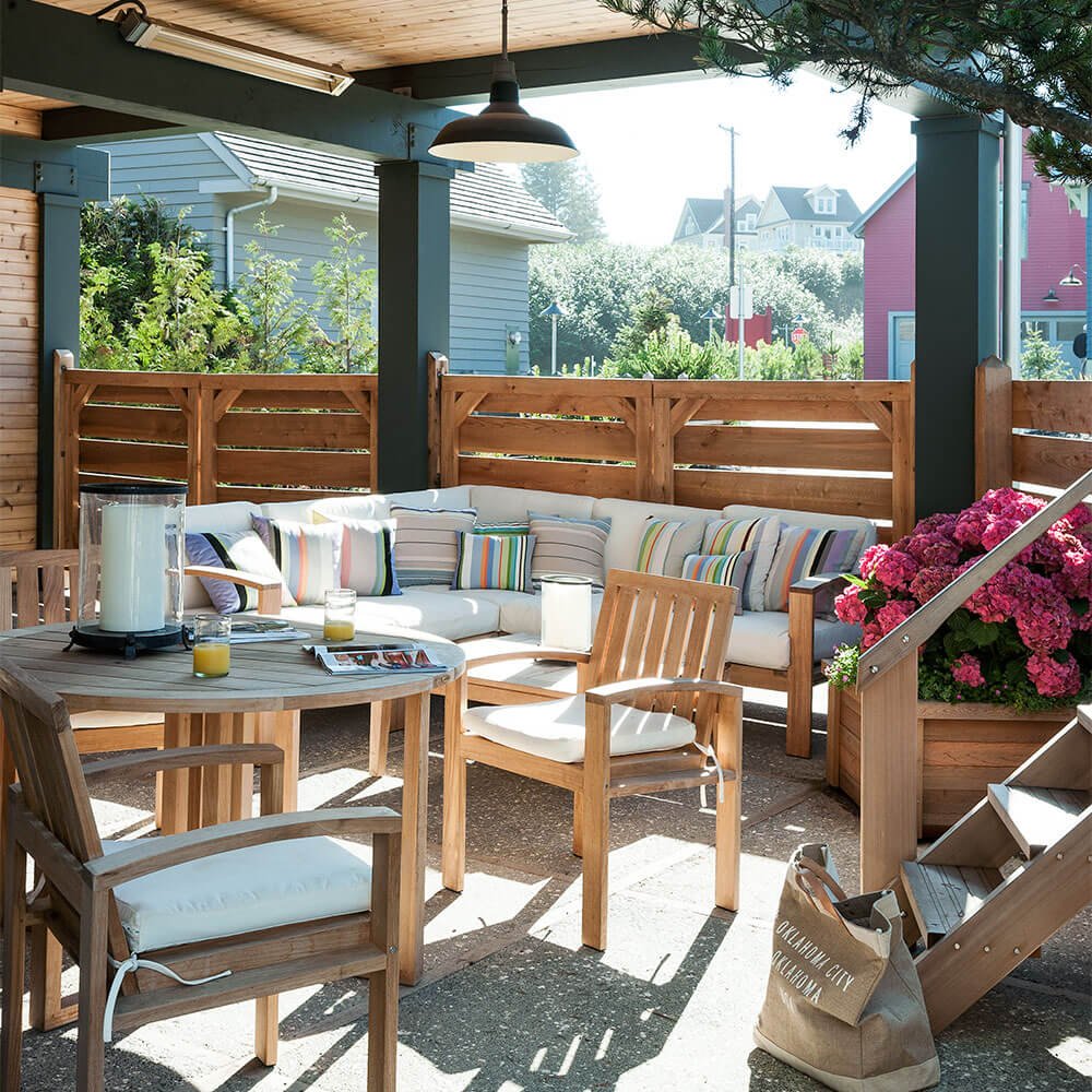 amazing eclectic patio designs that are full of cretive ideas