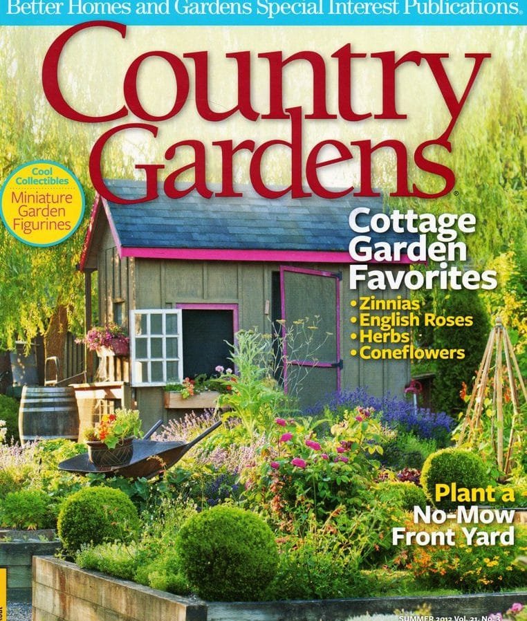 garden magazine picture - oppidan library