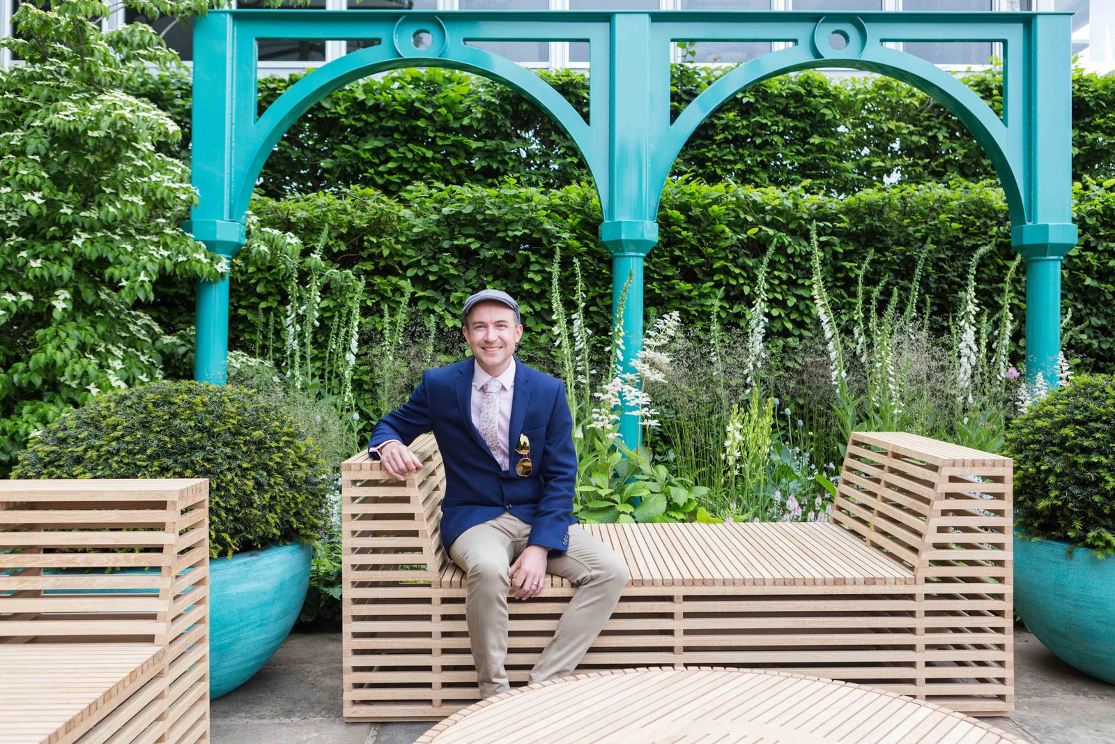 covent garden blooms at rhs chelsea flower show - the english garden