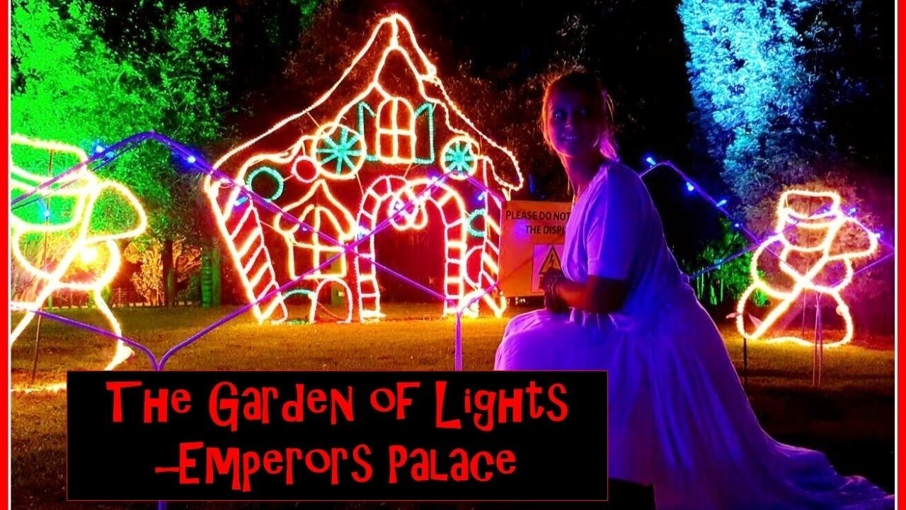 Emperors Palace Garden Of Lights || The Purple Gypsy - Youtube for Garden Of Light At Emperors Palace