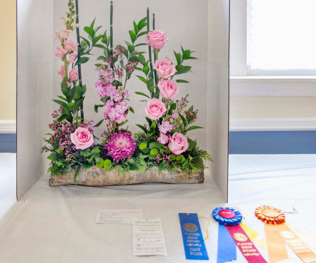 standard flower show - the garden club