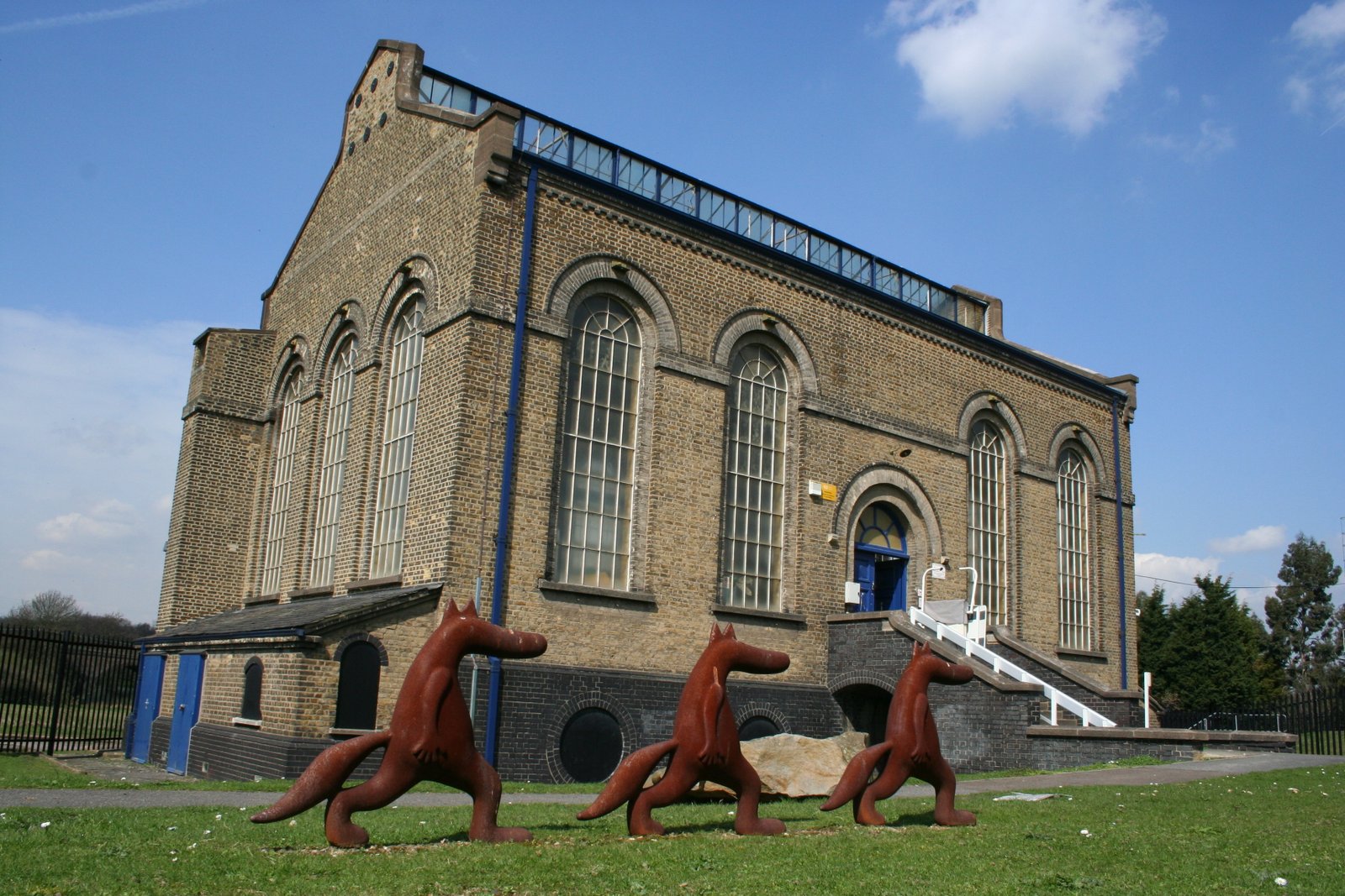 bromborough pool - the first industrial village - the land trust