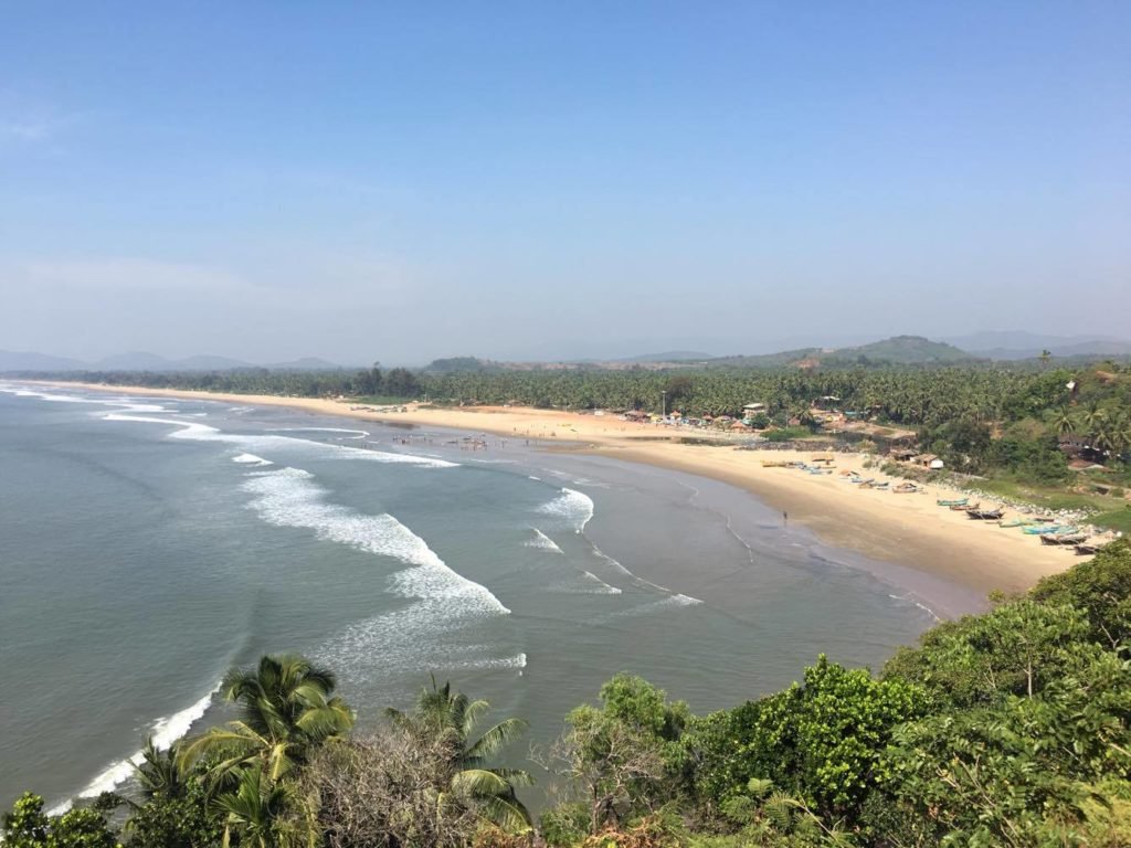 gokarna beach – backpacking in karnataka -