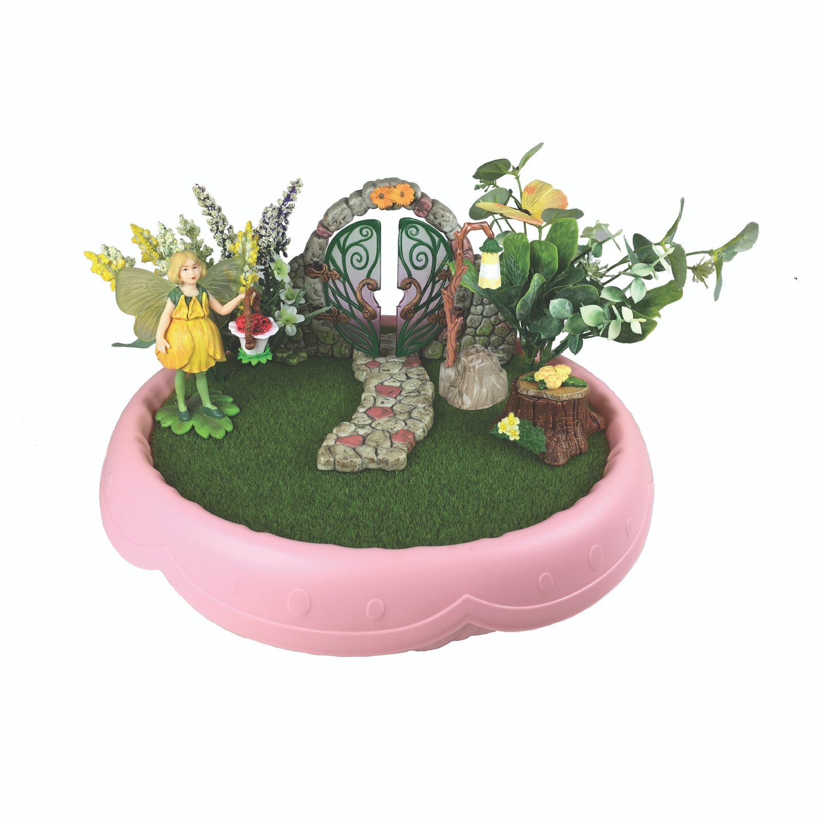 flower fairies garden kits - goliath games :goliath games