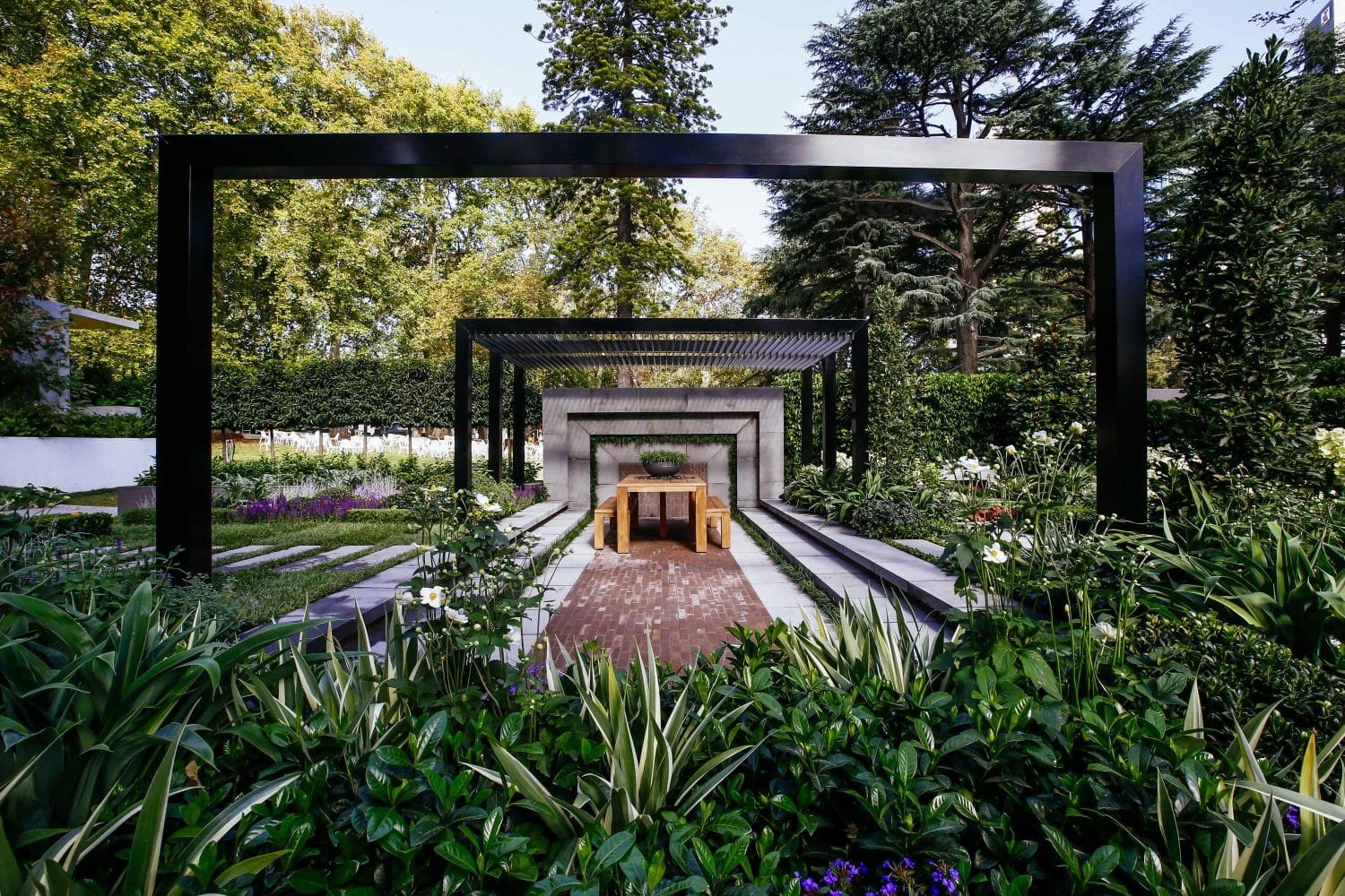 melbourne international flower & garden show 2018 - halal guide