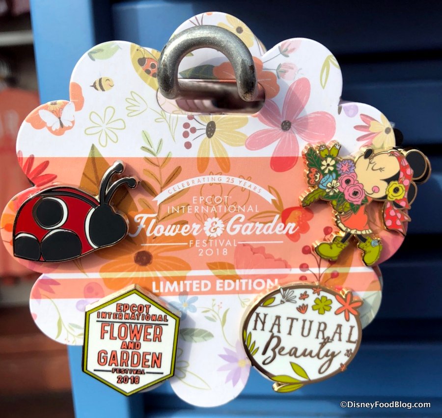 sneak peek: 2018 epcot flower and garden festival merchandise