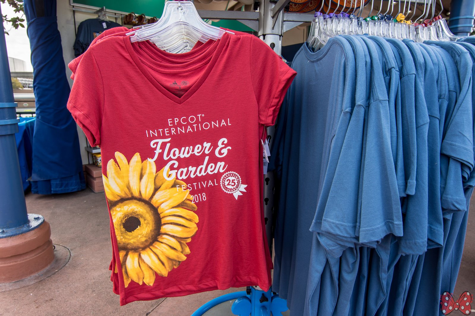 photos: 2018 epcot flower and garden festival merchandise - blog mickey