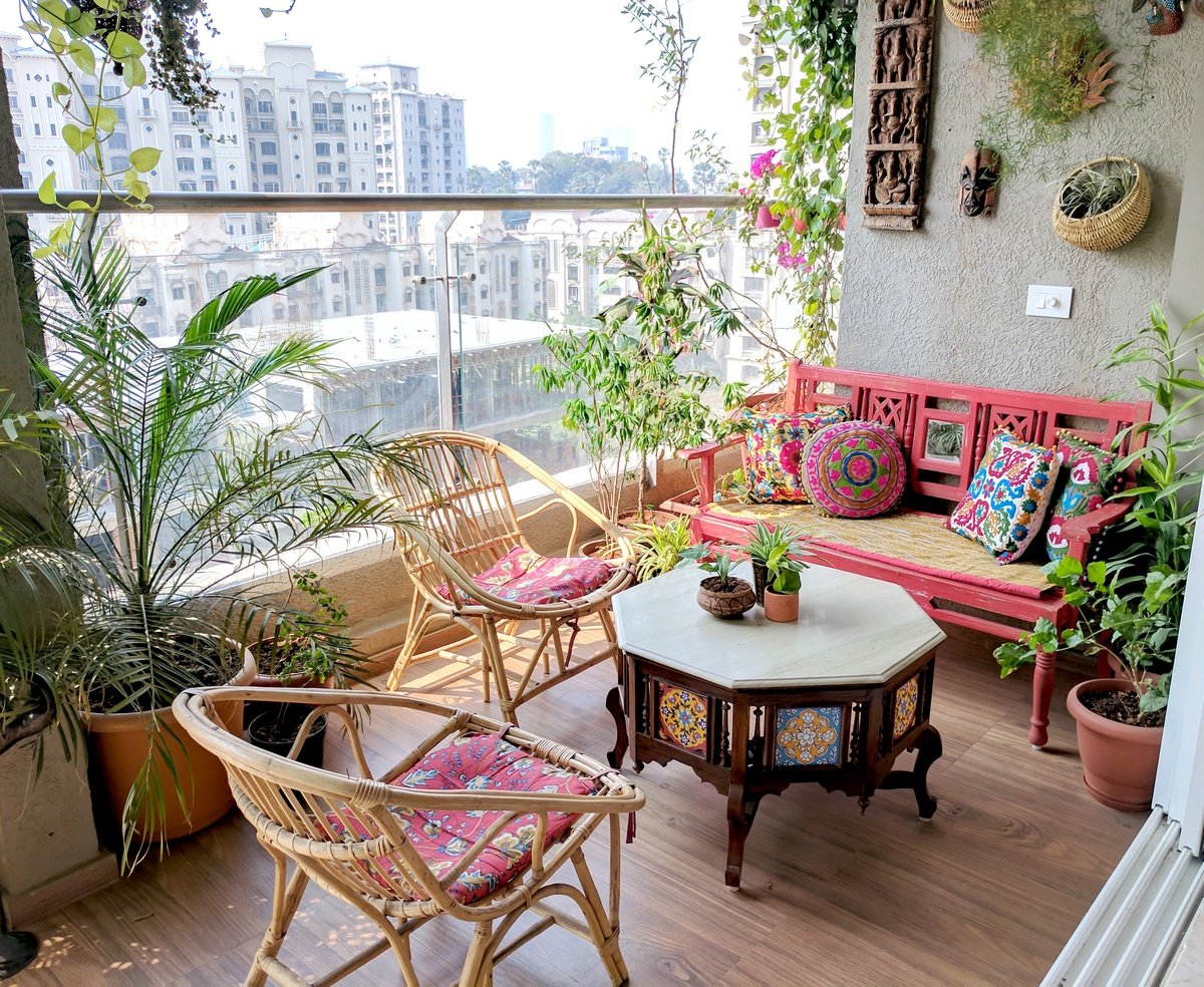 a balcony garden in mumbai - terrace reveal (19) • one brick at a time