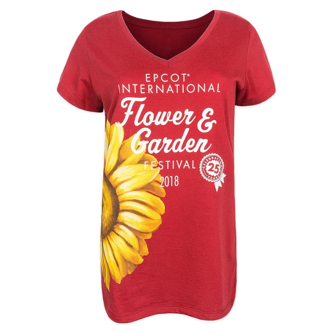 new on shopdisney (3/1/18): 5 epcot international flower and garden